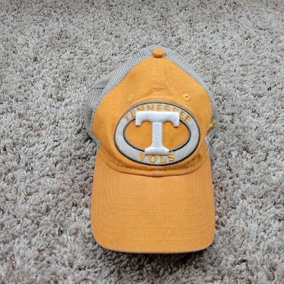 Tennessee Volunteers Hat Orange Adult Adjustable Mesh Snap Back New Era - Picture 1 of 7